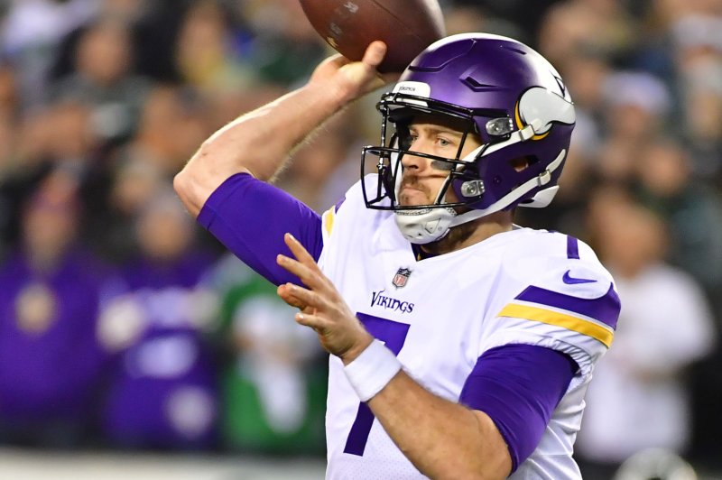 Vikings GM: No decisions have been made on QBs