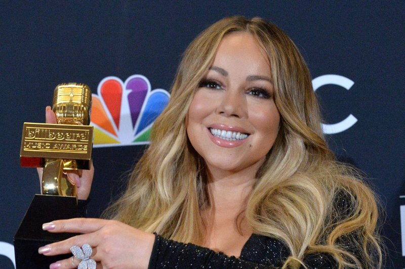 Mariah Carey will be honored at theGrio Awards. File Photo by Jim Ruymen/UPI