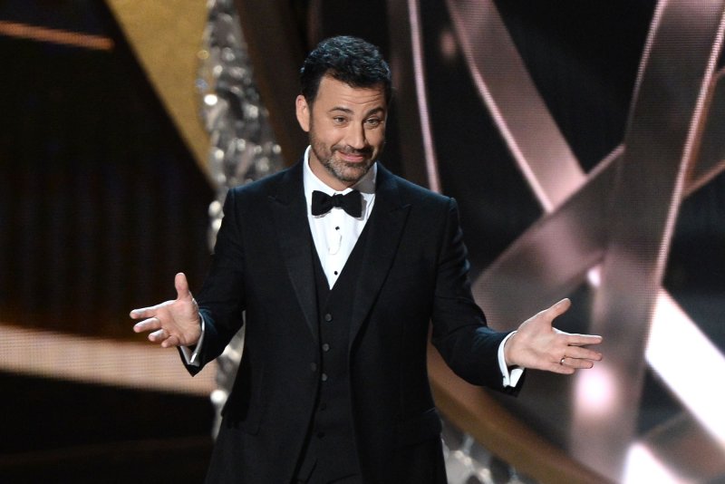 Jimmy Kimmel will continue hosting his late-night talk show for at least three more years. File Photo by Jim Ruymen/UPI | <a href="/News_Photos/lp/9d6ec30d2d3cc01ac6806950fa2d682e/" target="_blank">License Photo</a>