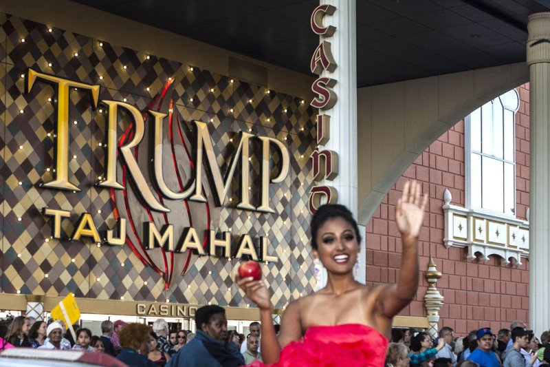 Trump Entertainment Resorts, Inc., will file again for bankruptcy, which may force the closure of Trump Taj Mahal casino in Atlantic City. UPI/John Anderson