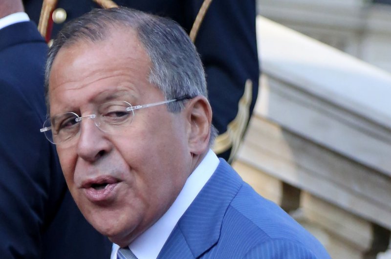 Russian Foreign Minister Sergey Lavrov has disputed accusations that three Russian citizens were involved in espionage in New York, as alleged in a complaint unsealed by a federal court in Manhattan on Jan. 26. Photo by David Silpa/UPI | <a href="/News_Photos/lp/c446175a92b20088840c8077cae08614/" target="_blank">License Photo</a>