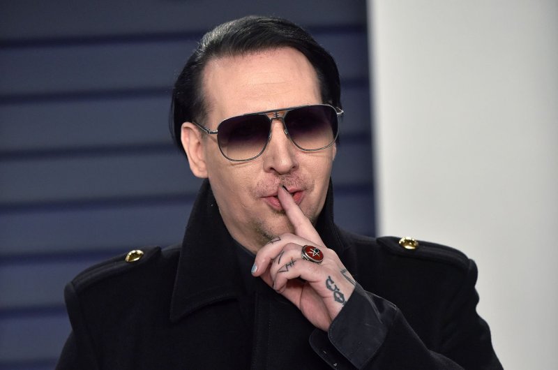Ozzy Osbourne has tapped Marilyn Manson for his rescheduled "No More Tours II" tour in 2020. File Photo by Christine Chew/UPI