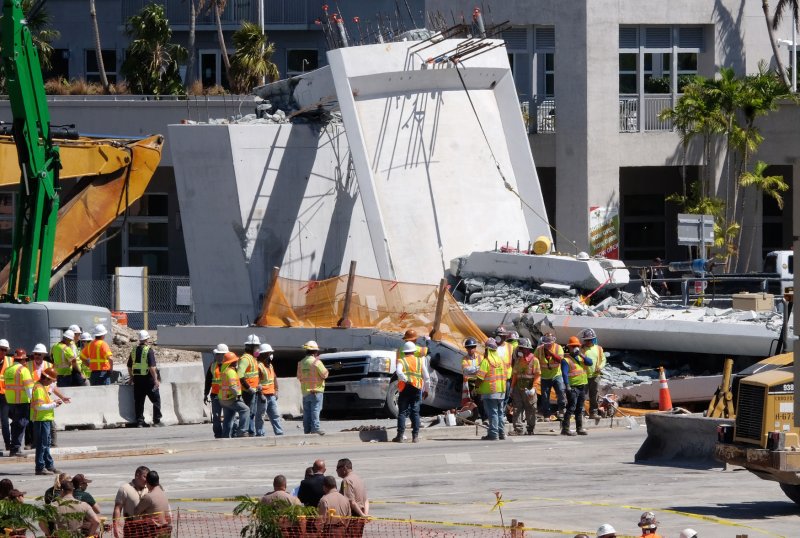 Rescuers recover all six victims in Florida bridge collapse