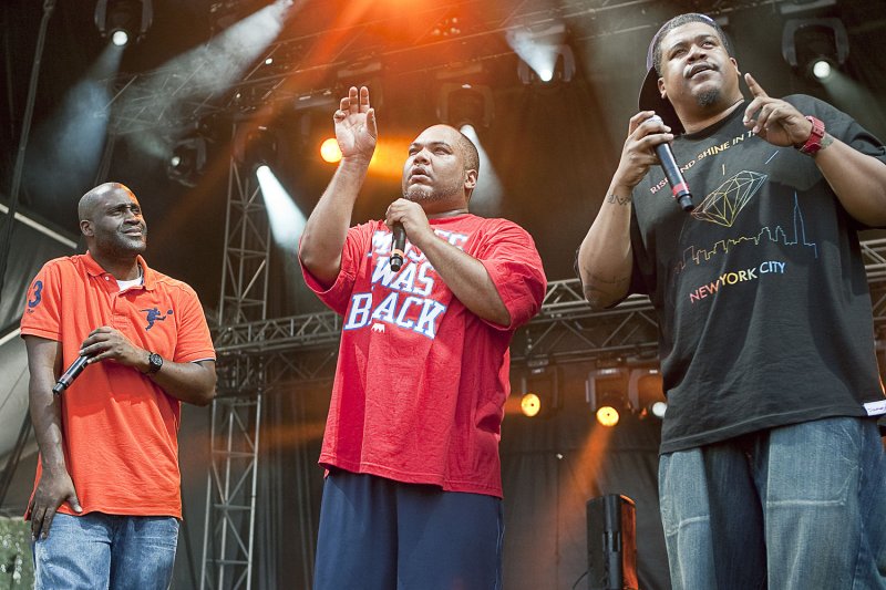 De La Soul will release their catalog on streaming services for the first time. File Photo by Heinz Ruckemann/UPI