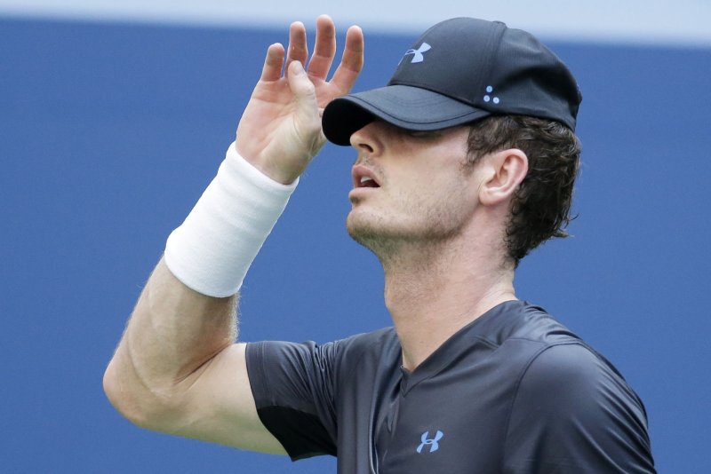 British tennis ace Andy Murray had hip resurfacing surgery on January 28. It's unknown if he will return to tennis at the Grand Slam level. Photo by John Angelillo/UPI
