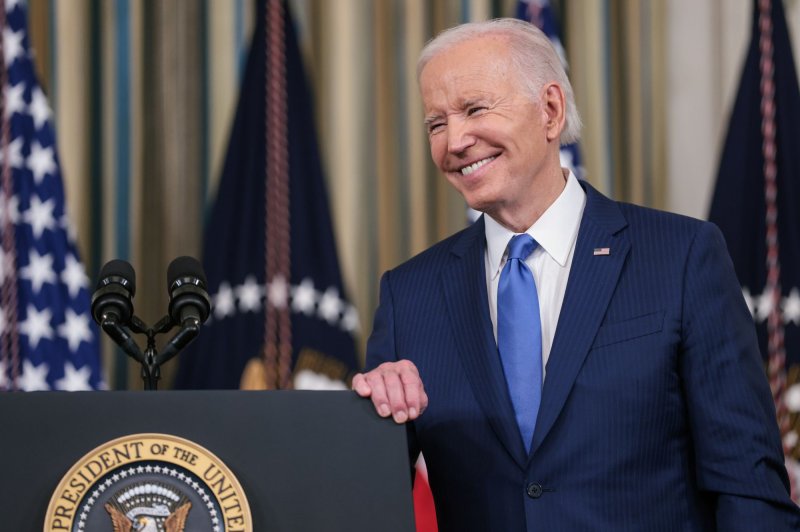 President Joe Biden will meet Chinese President Xi Jinping on Monday for their first in-person meeting since Biden became president, the White House confirmed in a statement on Thursday. Photo by Oliver Contreras/UPI