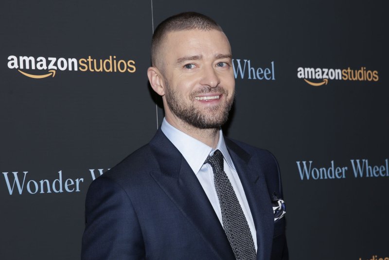 Justin Timberlake is set to go on tour in May in support of his upcoming album, "Man of the Woods." File Photo by John Angelillo/UPI