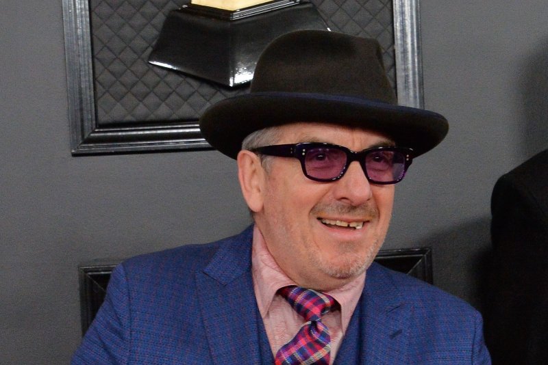 Singer Elvis Costello announced he will be performing a 10-show residency at New York City's Gramercy Theater this February. File Photo by Jim Ruymen/UPI | <a href="/News_Photos/lp/a7f57d29afb02612357936096f8115fa/" target="_blank">License Photo</a>