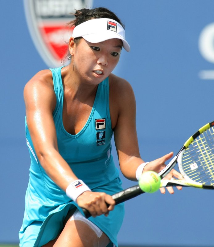 Vania King, shown in a 2011 file photo, is back in the WTA Top 100 after her runner-up finish in China last week. UPI/Monika Graff | <a href="/News_Photos/lp/d5746e4192b0a929efec9fbef2878a0a/" target="_blank">License Photo</a>