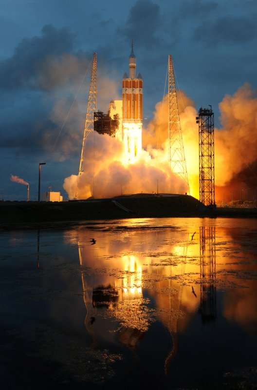 On This Day: NASA test launches Orion spacecraft