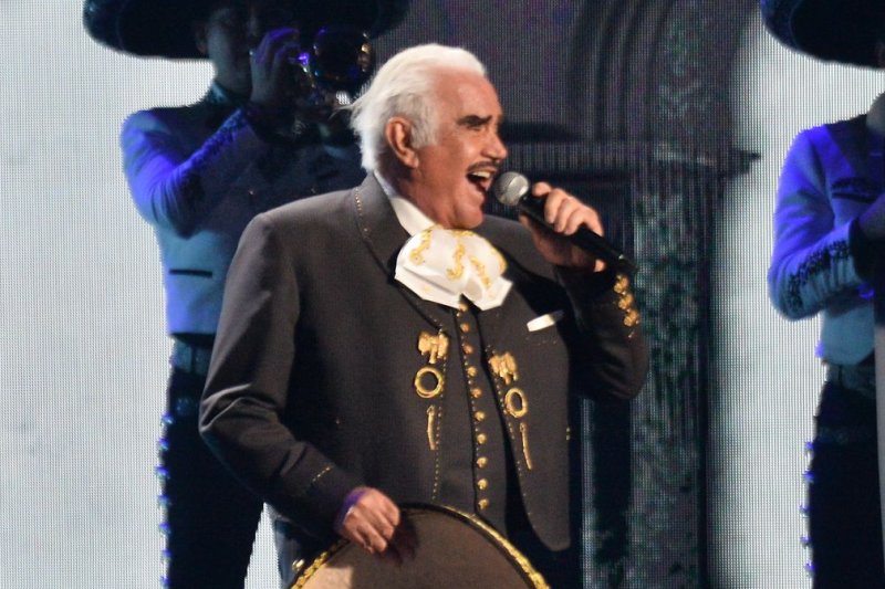 Stars mourn Vicente Fernandez: 'You will be missed but never forgotten'