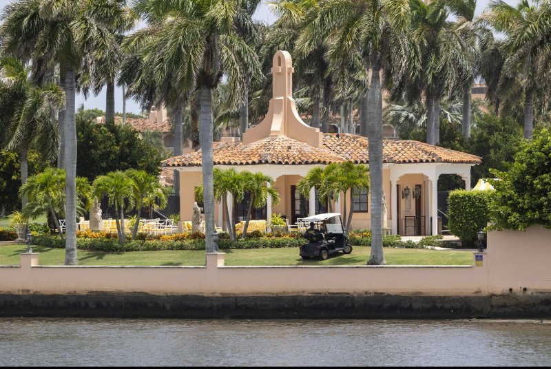 The Justice Department on Monday slightly altered its list of the documents seized from former President Donald Trump's Mar-a-Lago residence. File Photo By Gary I Rothstein/UPI