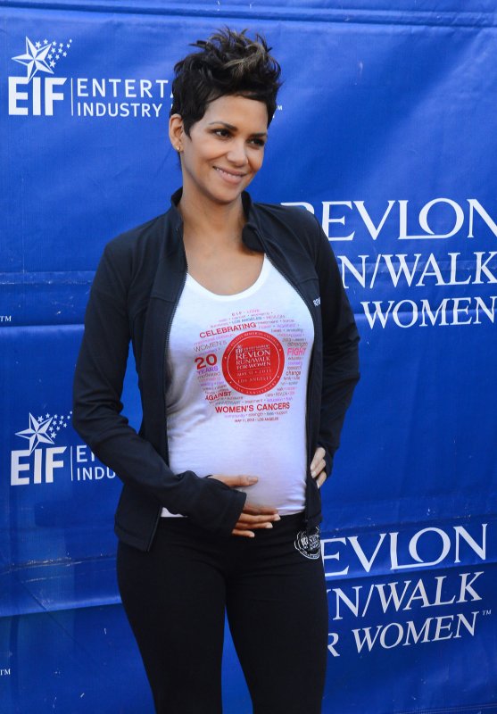 Actress Halle Berry participates in the 20th annual EIF Revlon Run/Walk for Women at the Los Angeles Memorial Coliseum in Los Angeles on May 11, 2013. UPI/Jim Ruymen