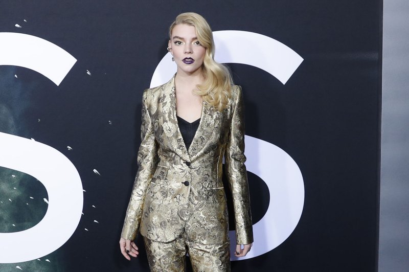 Anya Taylor-Joy's "Furiosa" is set for a 2023 theatrical release. File Photo by John Angelillo/UPI | <a href="/News_Photos/lp/2fcc6da74dd443a70f771eefe3cb45a0/" target="_blank">License Photo</a>