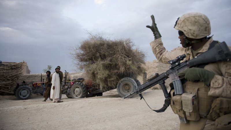 Taliban welcome complete U.S. withdrawal