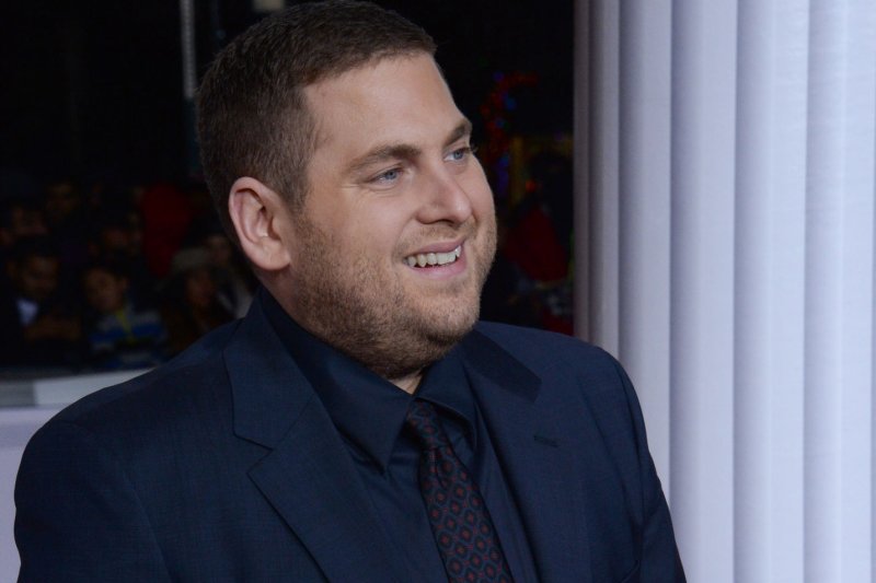"War Dogs" star Jonah Hill is seen at the "Hail, Caesar!" premiere in Los Angeles on February 1, 2016. File Photo by Jim Ruymen/UPI