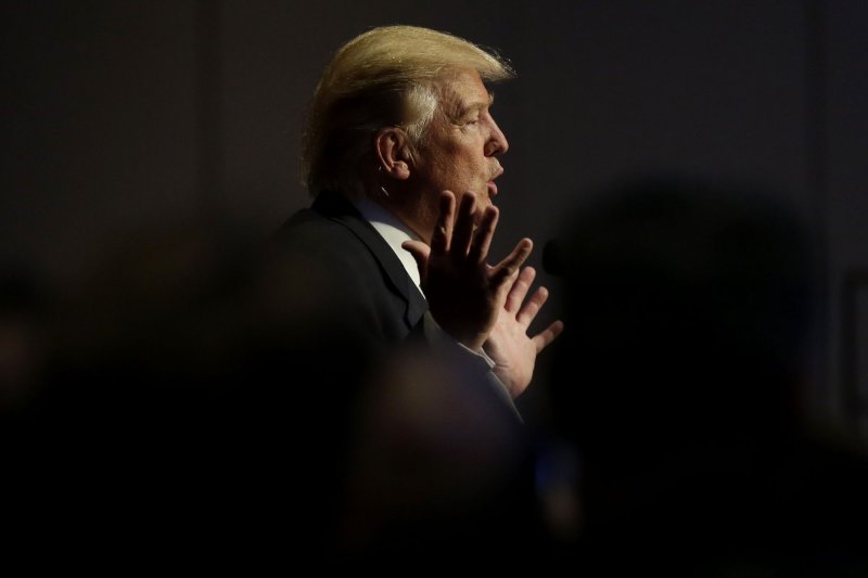 Republican presidential nominee Donald Trump proposed a $20 billion school voucher education plan on Thursday that he said would enable children in poverty to attend the school of their choice, rather than be forced to attend a failing inner-city school. Photo by John Angelillo/UPI