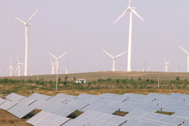Asian lenders announce backing for the drive in India to put more wind and solar power on the grid. File photo by Stephen Shaver/UPI