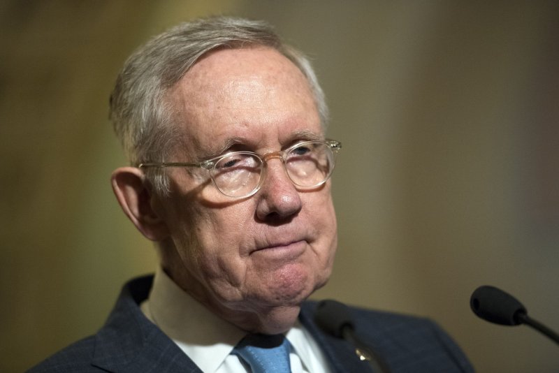 Harry Reid calls Donald Trump 'racist' on Senate floor