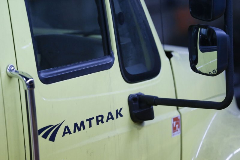 Amtrak on Tuesday temporarily suspended its COVID-19 vaccine mandate for employees in an effort to avoid having to cut services. File Photo by John Angelillo/UPI