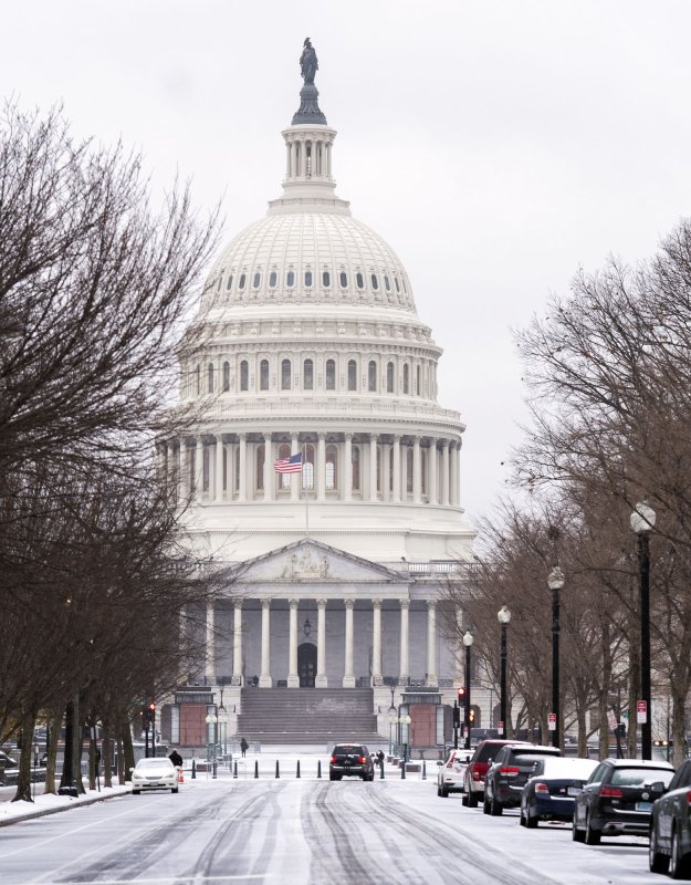 Congress sent Trump the coronavirus relief bill after passing it late Monday, and the president was initially expected to sign it on Tuesday. Now it's possible it might undergo some changes after Trump criticized the measure late Tuesday. Photo by Kevin Dietsch/UPI