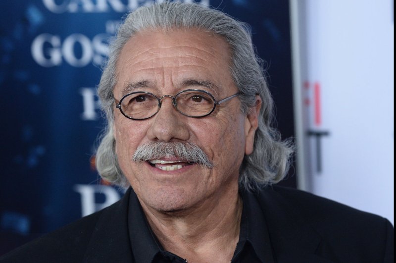 Edward James Olmos has revealed he is recovering from throat cancer. File Photo by Jim Ruymen/UPI
