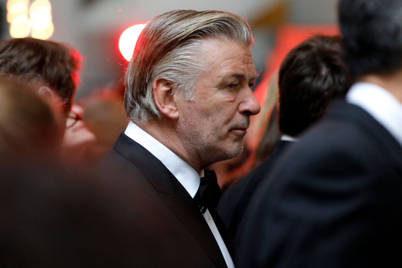 Alec Baldwin Wednesday lost a bid to dismiss a civil negligence suit alleging reckless conduct in the shooting death of Rust cinematographer Halyna Hutchins. Photo by Peter Foley/UPI