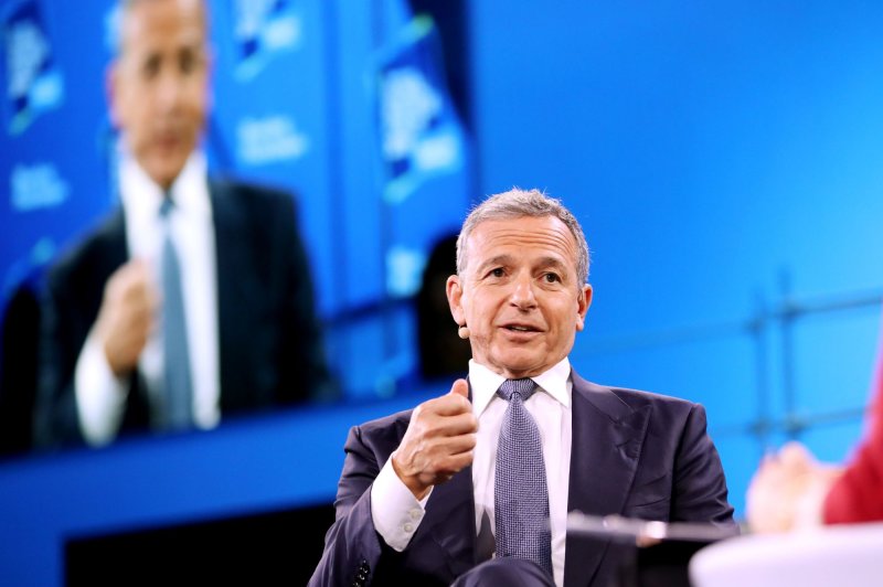 Bob Iger, chairman and CEO of the Walt Disney Co., will hold an employee town hall Monday to discuss his plans for the company. File photo by Monika Graff/UPI | <a href="/News_Photos/lp/7997e2bfdffc288a9f56a317a3d01842/" target="_blank">License Photo</a>