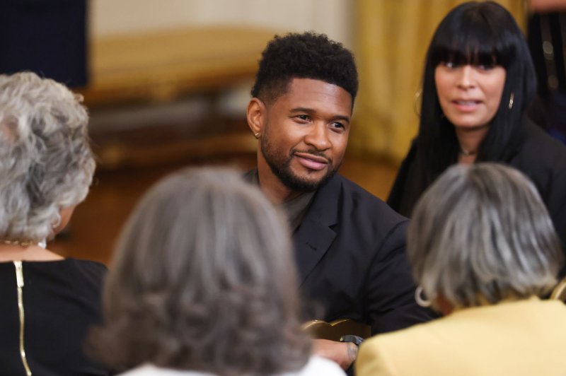 Usher will mark the 25th anniversary of his album "My Way" with a deluxe edition and a mini documentary. File Photo by Oliver Contreras/UPI | <a href="/News_Photos/lp/3828fc8b5c6d30a93ff4b1bc94482b7c/" target="_blank">License Photo</a>