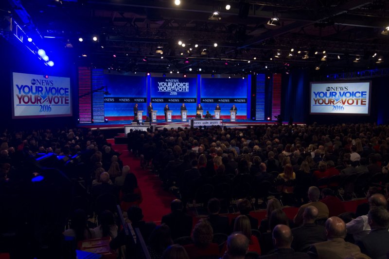 Six Republicans qualify for the debate stage