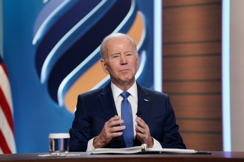 U.S. President Joe Biden's approval rating stands at just 40%, according to a new Gallup poll. Photo by Yuri Gripas/UPI