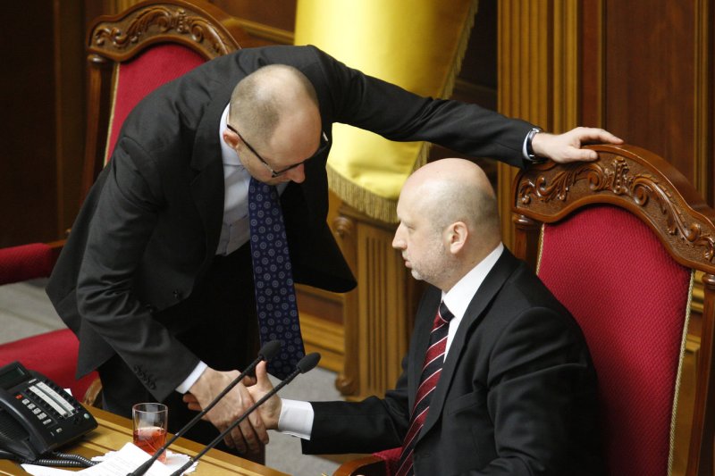 Ukrainian parliament adopts law to create new national guard