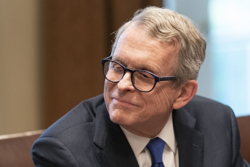 Ohio Gov. Mike DeWine has delayed several scheduled executions over difficulties procuring lethal injection drugs. File Photo by Chris Kleponis/UPI | <a href="/News_Photos/lp/2a2f8d30859d917bc612eea8c6343b2e/" target="_blank">License Photo</a>