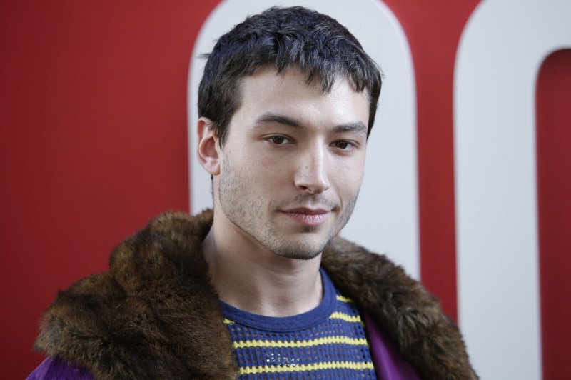 Ezra Miller apologized for alarming and upsetting people following their arrests and other legal issues in recent years. File Photo by John Angelillo/UPI | <a href="/News_Photos/lp/651da720c994da3c1ff8881dd4c96dc5/" target="_blank">License Photo</a>