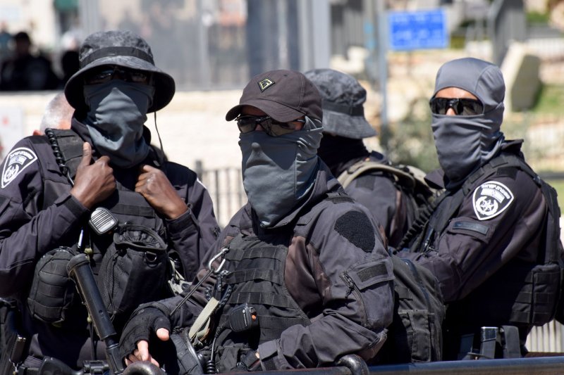 Two Israeli police officers injured, suspect killed in stabbing in Jerusalem