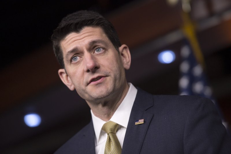 Speaker of the House Paul Ryan, R-Wis., insisted on Monday he does not want to be president amid continued rumors GOP leadership would like to see him as the candidate for the 2016 presidential election. File photo by Kevin Dietsch/UPI