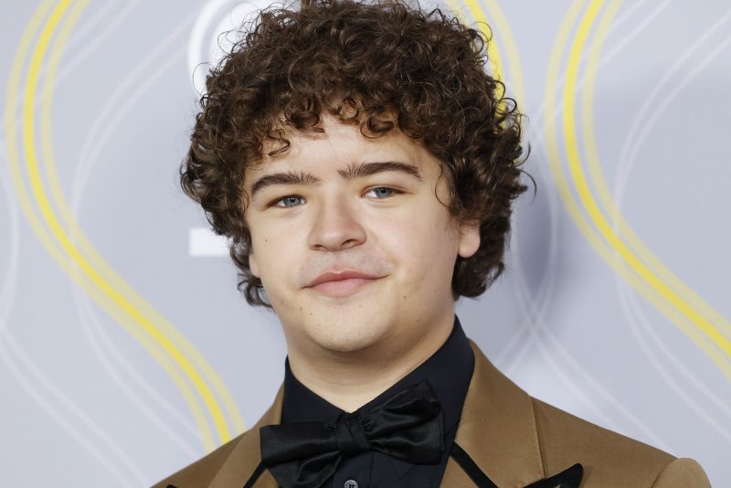 Gaten Matarazzo arrives on the red carpet at the 75th Annual Tony Awards at Radio City Music Hall on June 12 in New York City. The actor turns 20 on September 8. File Photo by John Angelillo/UPI | <a href="/News_Photos/lp/f9dc73c50deff8ea66f3100321a791a0/" target="_blank">License Photo</a>