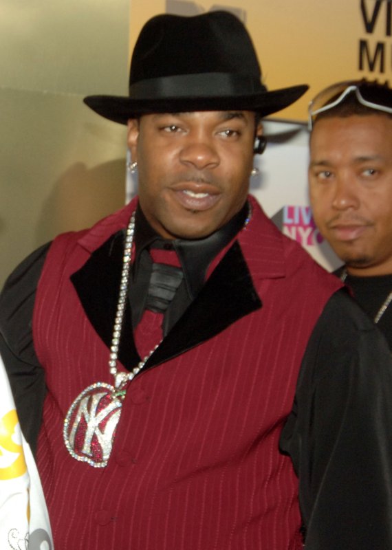 Busta Rhymes arrives at Radio City Music Hall in New York for the 2006 MTV Video Music Awards held on August 31, 2006..(UPI Photo/Ezio Petersen) | <a href="/News_Photos/lp/971252405f4c8f491d1d7f38555191f9/" target="_blank">License Photo</a>