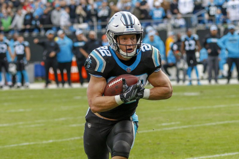 Panthers RB Christian McCaffrey to miss third straight game with hamstring injury