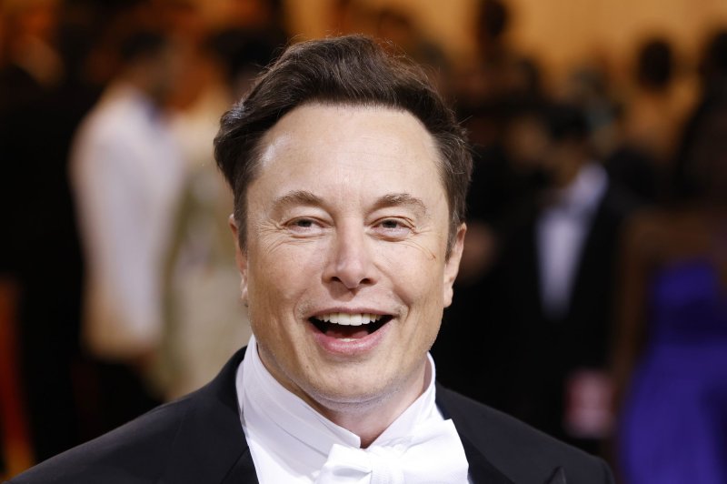 Elon Musk and SpaceX are set to make a joint announcement with T-Mobile Thursday night teased as "plans to increase connectivity." File Photo by John Angelillo/UPI