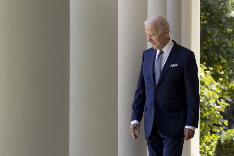 Six Republican-led states on Thursday filed a lawsuit against President Joe Biden's plan to offer student debt relief to millions of borrowers. Photo by Michael Reynolds/UPI | <a href="/News_Photos/lp/935a63bcfd6ad4b378b816f449c89810/" target="_blank">License Photo</a>