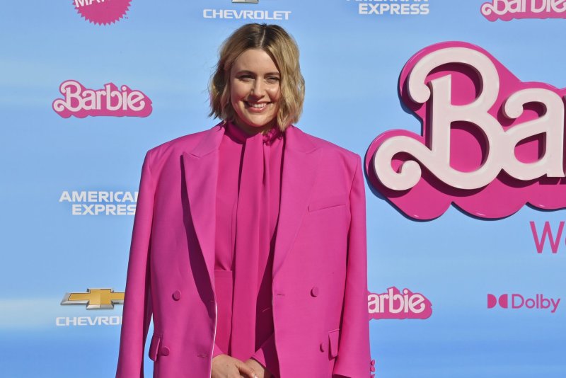 "Barbie" co-writer and director Greta Gerwig discussed the possibility of a sequel to the hit film. File Photo by Jim Ruymen/UPI
