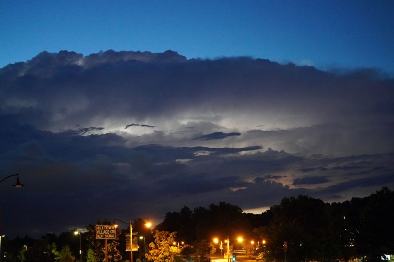 Thunderstorms could aggravate symptoms of asthma and COPD in older adults, causing an increase in emergency-room visits, a new study has found. Photo by Bill Greenblatt/UPI