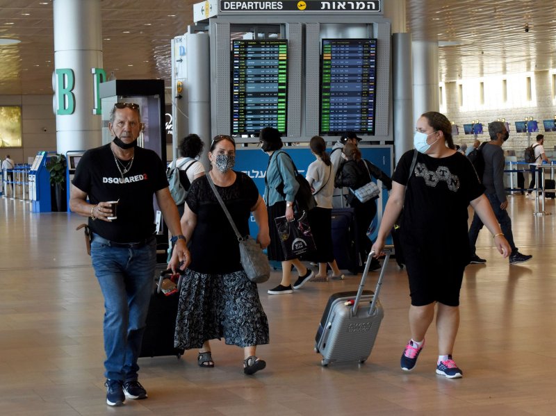 U.S. travelers must quarantine after arriving in Israel due to COVID-19 surges