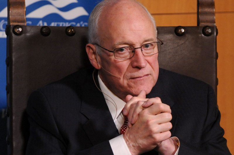 Former Vice President Dick Cheney. UPI/Jim Ruymen