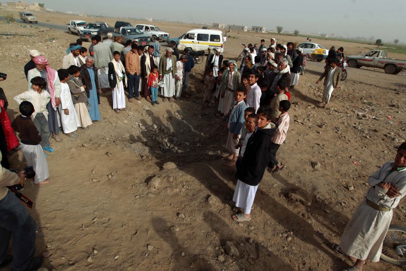 Saudi-led coalition airstrike kills 20 prisoners in Yemen