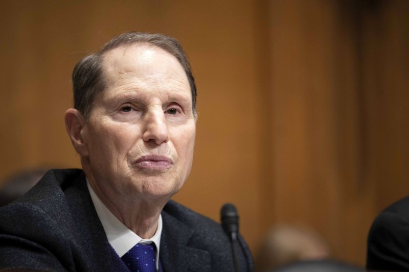 Senate Finance Committee Chairman Ron Wyden, D-Ore., said Tuesday in a statement that the committee has begun discussing the “next steps” to compel Harland Crow to answer questions about gifts provided to Supreme Court Justice Clarence Thomas, including by subpoena. File Photo by Bonnie Cash/UPI