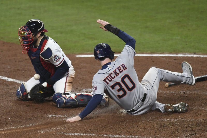 Astros beat Braves in World Series Game 5 to avoid elimination, return to Houston