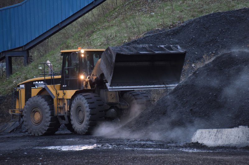 The Labor Department's Mine Safety and Health Administration found a significant number of violations during inspections of 20 mines in 15 states in April. File Photo by Debbie Hill/UPI