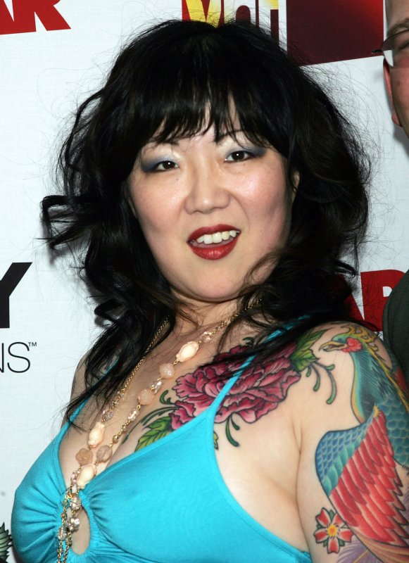 Margaret Cho arrives for the screening of her new VH1 reality sitcom "The Cho Show" at Le Royale in New York on August 13, 2008. (UPI Photo/Laura Cavanaugh) | <a href="/News_Photos/lp/7f1ada6839dc167670d86e57e0c3288c/" target="_blank">License Photo</a>